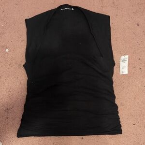 Abercrombie & Fitch Black Tank Top